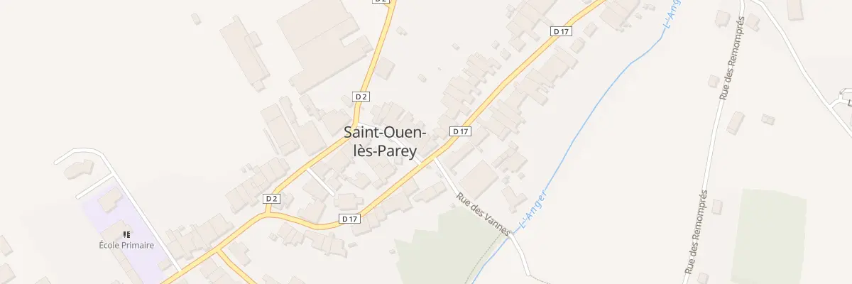 Plan du 2 Rue René Turquet à Saint-Ouen-lès-Parey