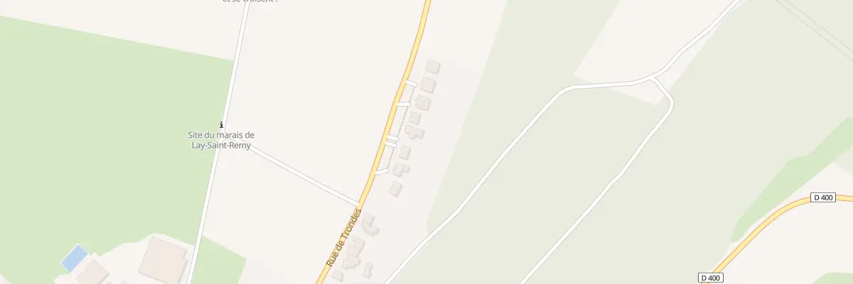 Plan du 350 Rue de Trondes à Lay-Saint-Remy