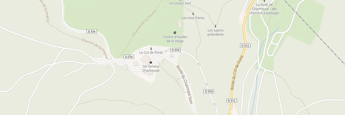 Plan du 5063 Porte à Sarcenas