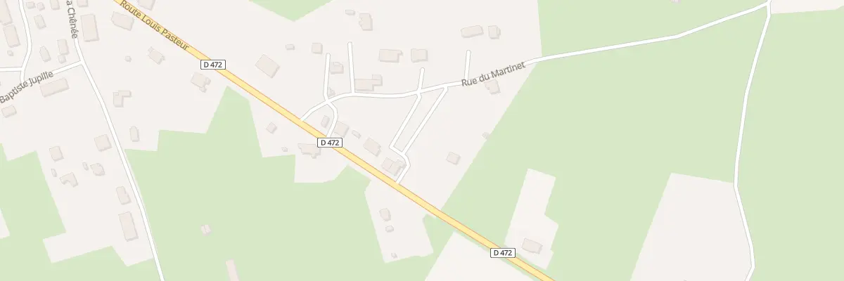 Plan du 51 Rte Louis Pasteur à Villers-Farlay