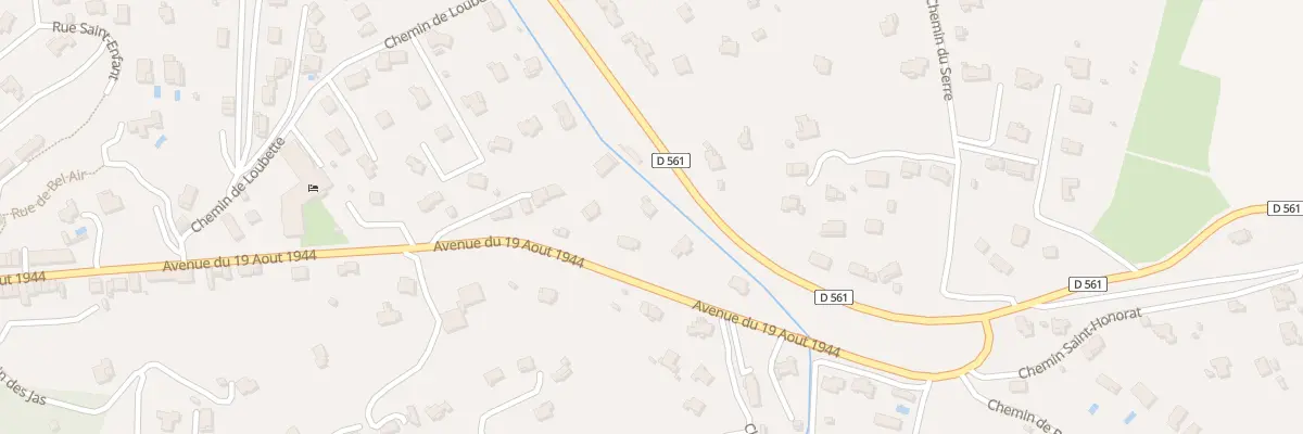 Plan du 6351 Trente Gouttes à Rians