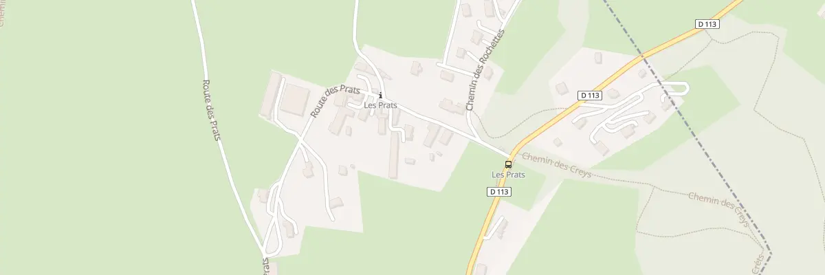 Plan du 45 Imp des Prats à Saint-Jean-de-Vaulx