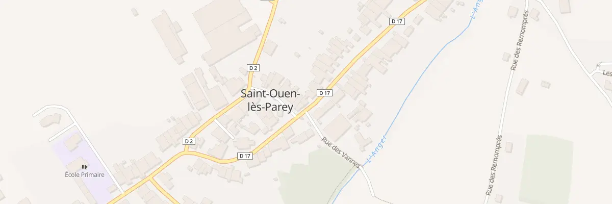 Plan du 3 Rue de la Corvée à Saint-Ouen-lès-Parey