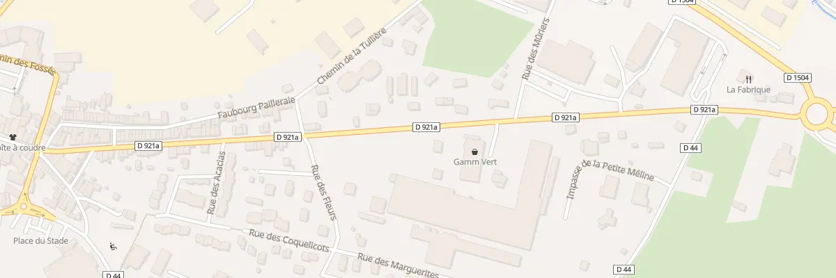 Plan du 446 Rue du Capitaine Simon à Yenne