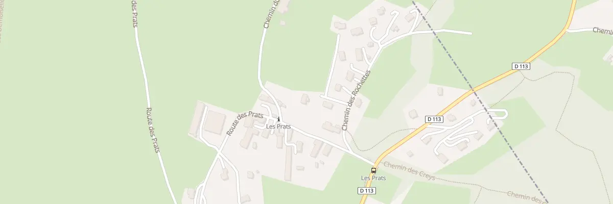Plan du 5180 Les Rochettes à Saint-Jean-de-Vaulx