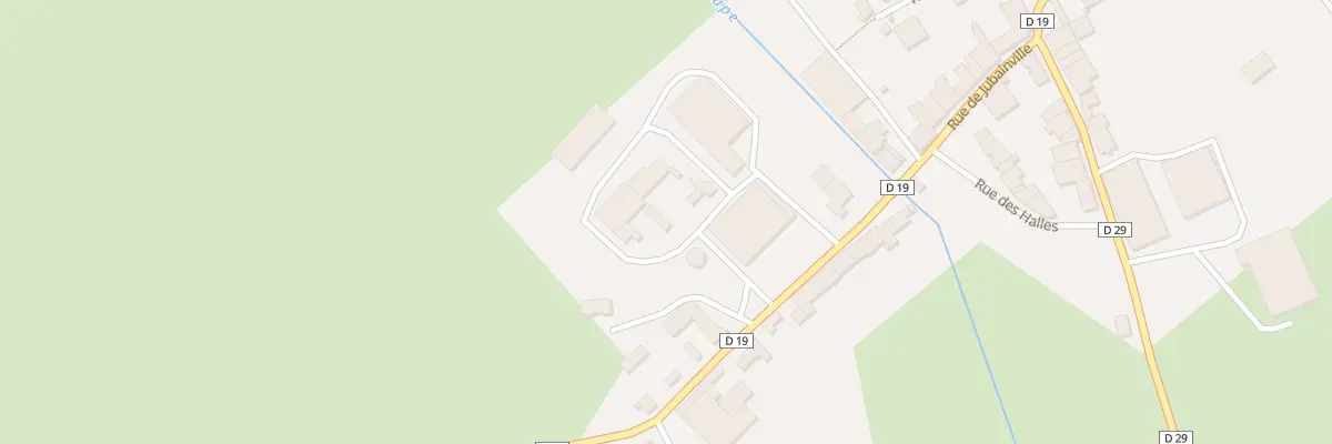 Plan du 270 Rue de Jubainville à Ruppes