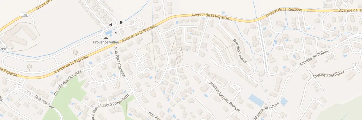 Plan du 166 Rue Jacques Prevert à Manosque