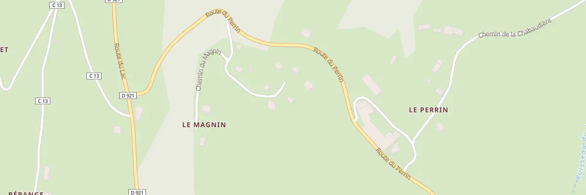 Plan du 238 Rte du Gué-des-Planches à Attignat-Oncin