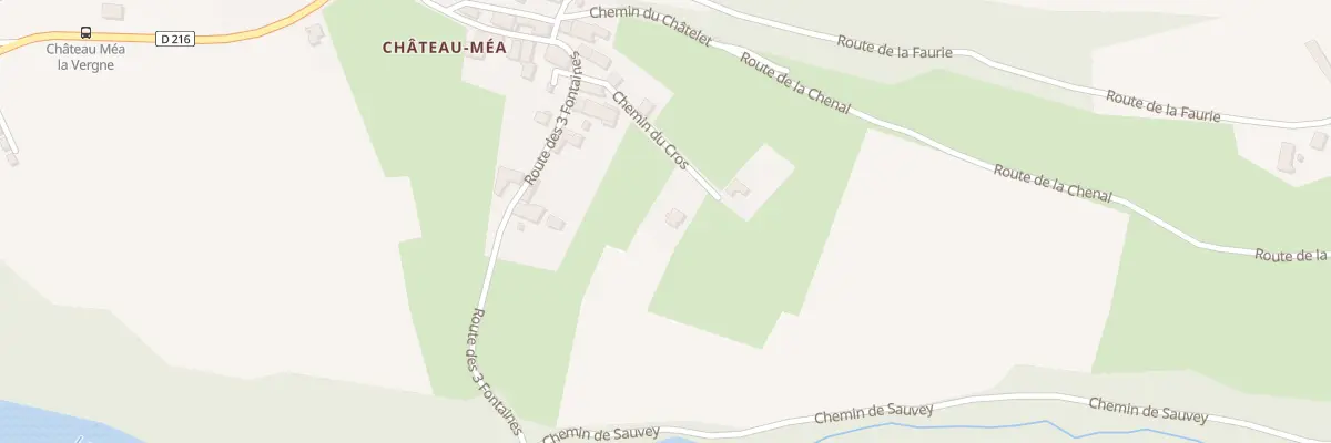 Plan du 5220 La Versanne à Tréminis