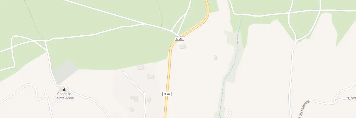 Plan du 412 Mte du Vieux Camp au Castellet