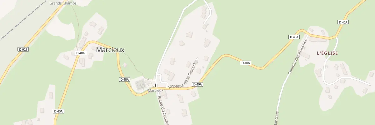 Plan du 5107F La Grand Vy à Marcieux
