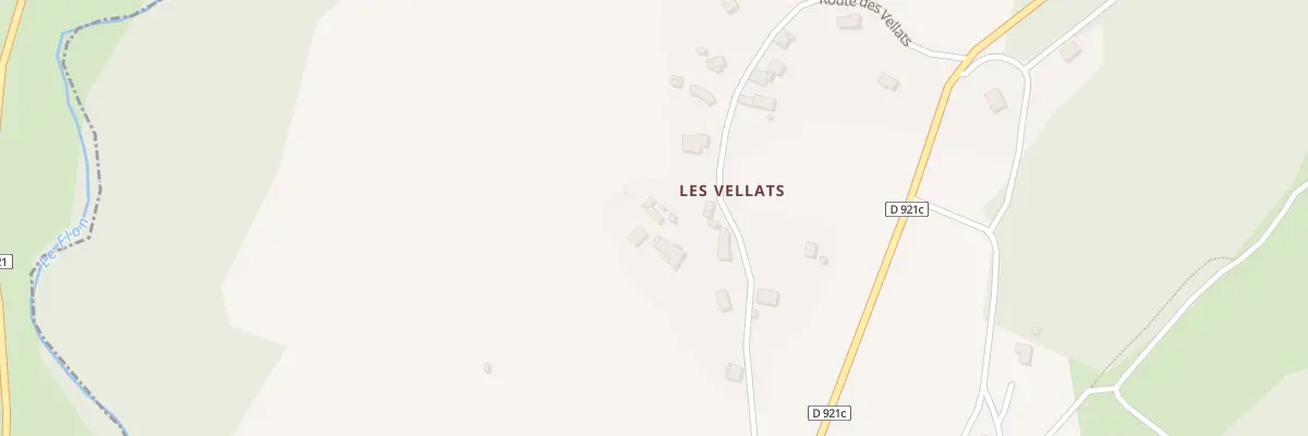 Plan du 362 Rte des Vellats à Saint-Paul-sur-Yenne