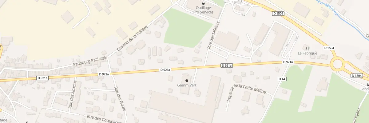 Plan du 503 Rue du Capitaine Simon à Yenne