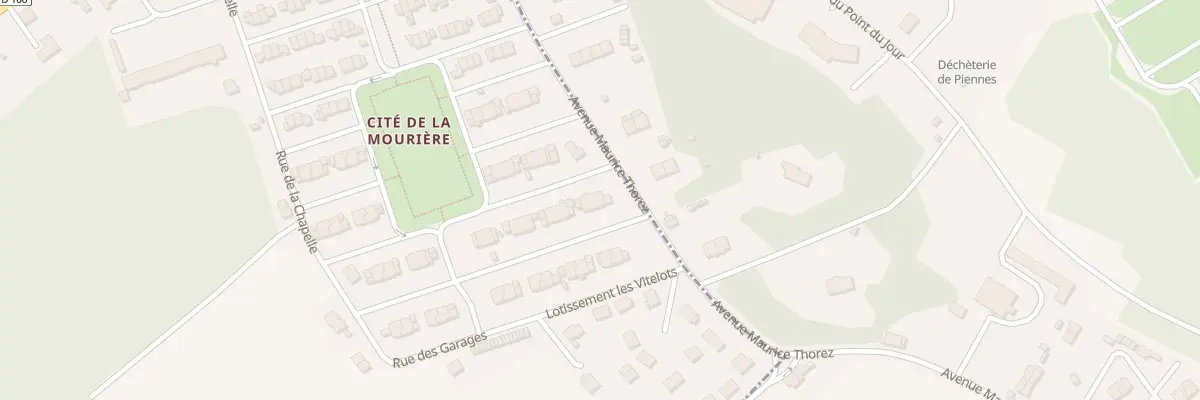 Plan du 125 Rue Cite de la Mouriere à Bouligny