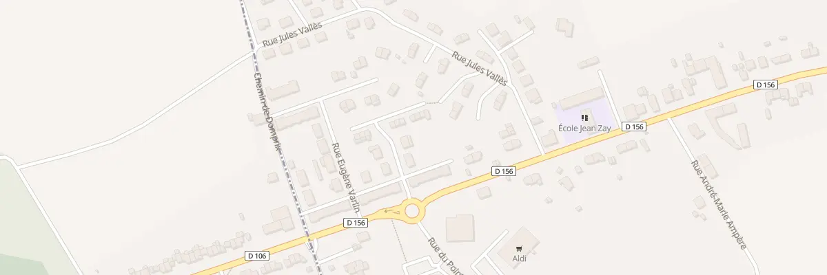 Plan du 10 Rue de la Commune de Paris à Piennes