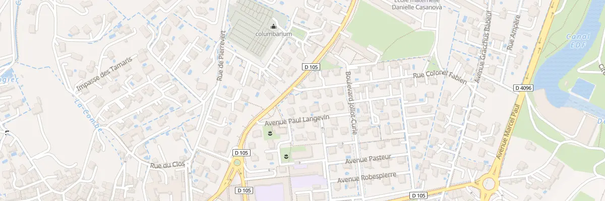 Plan du 26 Rue du Colonel Fabien à Sainte-Tulle