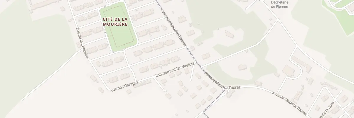 Plan du 149 Rue Cite de la Mouriere à Bouligny