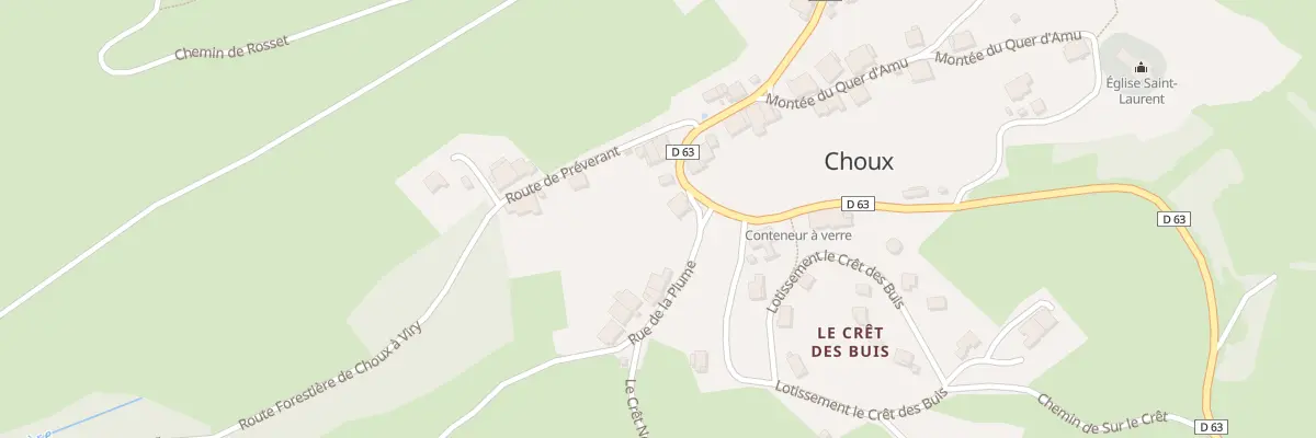 Plan du 2 Rue de la Plume à Choux