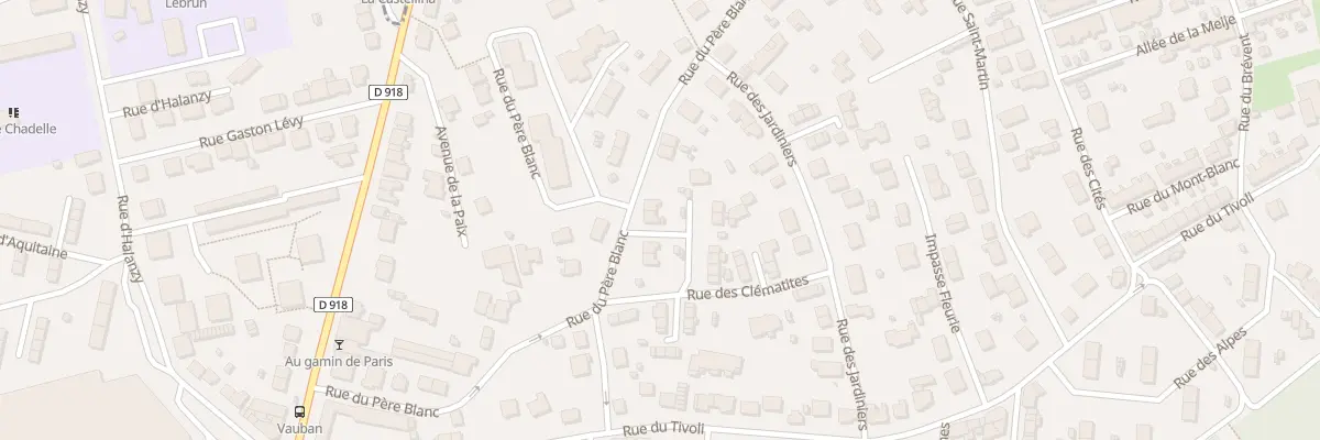 Plan du 24 Rue du Père Blanc à Longwy