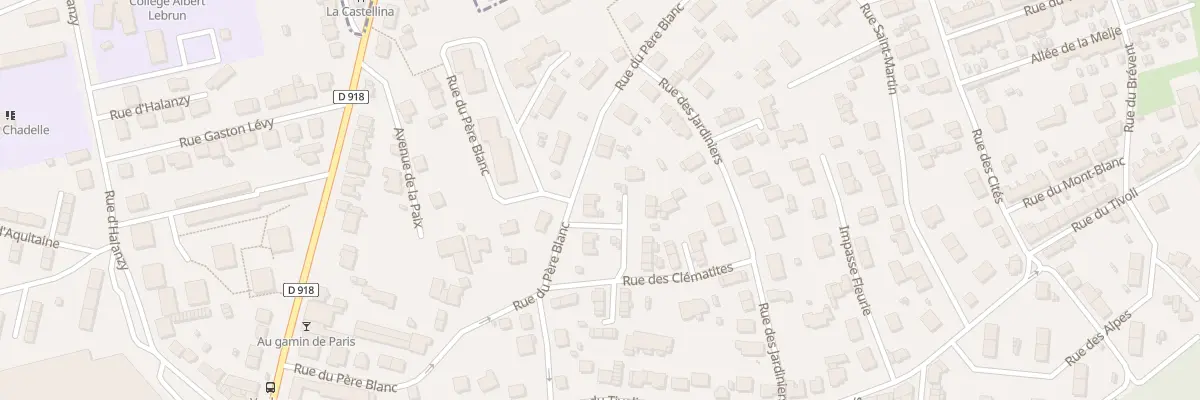 Plan du 26 Rue du Père Blanc à Longwy