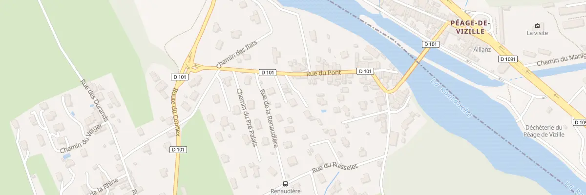 Plan du 46 All des Rosiers à Saint-Pierre-de-Mésage