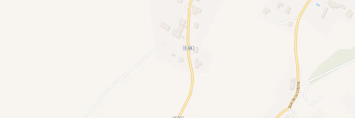 Plan du 7 Grande Rue à Évans