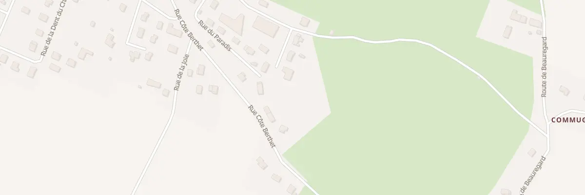 Plan du 311 Rue Côte Berthet à Yenne