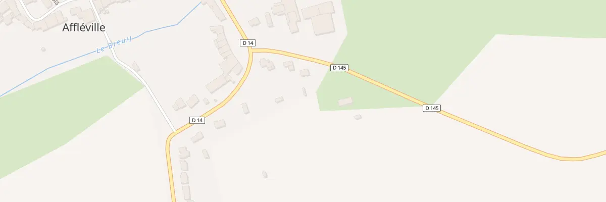 Plan du 4B Rue du Vieux Moulin à Affléville