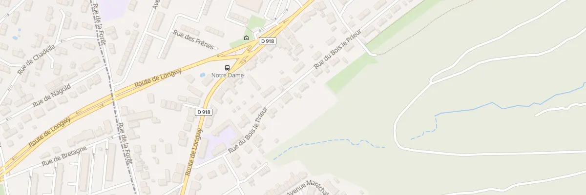 Plan du 8 Rue du Bois le Prieur à Mont-Saint-Martin