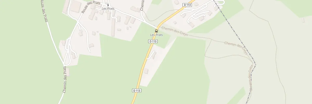 Plan du 5135 Au Crey des Pras à Saint-Jean-de-Vaulx