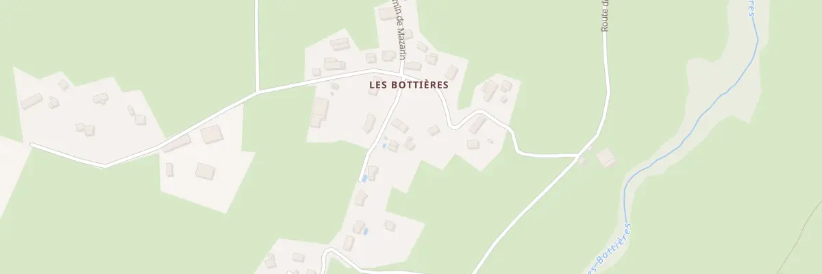 Plan du 73 Che des Tessonnières à Novalaise
