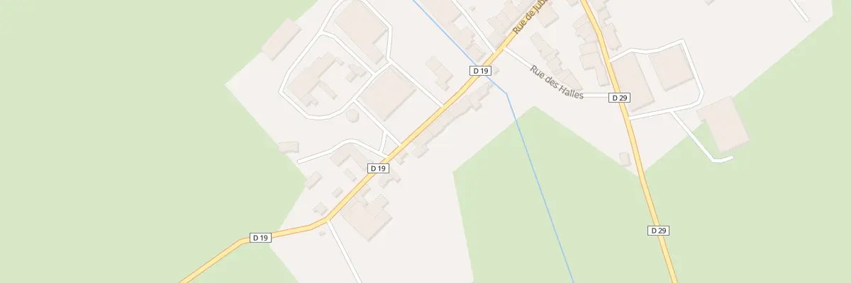 Plan du 245 Rue de Jubainville à Ruppes