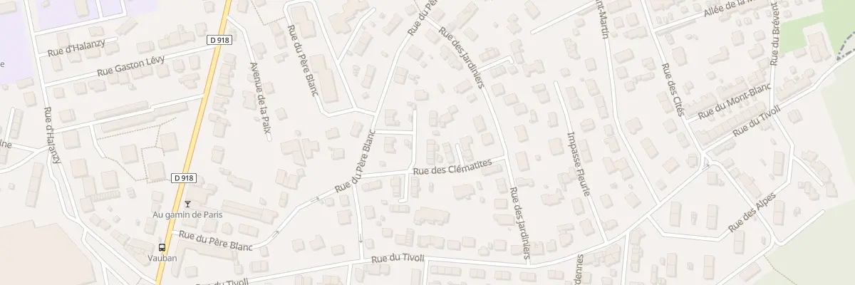 Plan du 22A Rue du Père Blanc à Longwy