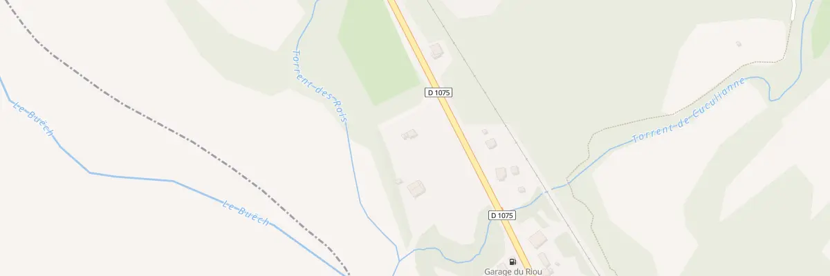 Plan du 5004F Les Planes Sud à Garde-Colombe