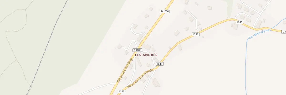 Plan du 27 Rte des Casernes à Saint-Christophe