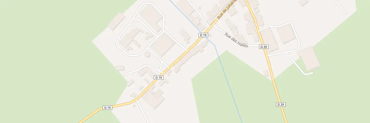 Plan du 225 Rue de Jubainville à Ruppes