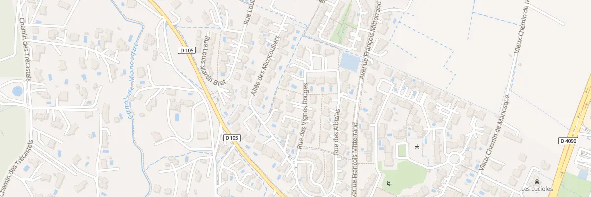 Plan du 27 Dom de Cassagne à Sainte-Tulle