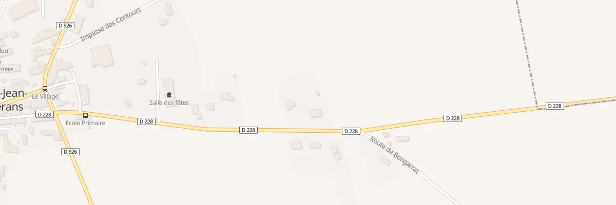 Plan du 437 Rte de la Pierre de Dime à Saint-Jean-d’Hérans