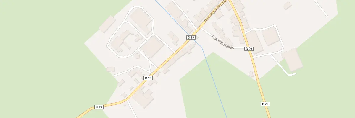 Plan du 217 Rue de Jubainville à Ruppes