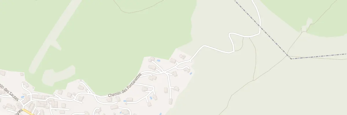 Plan du 515 Che des Fontanettes à Montchaboud