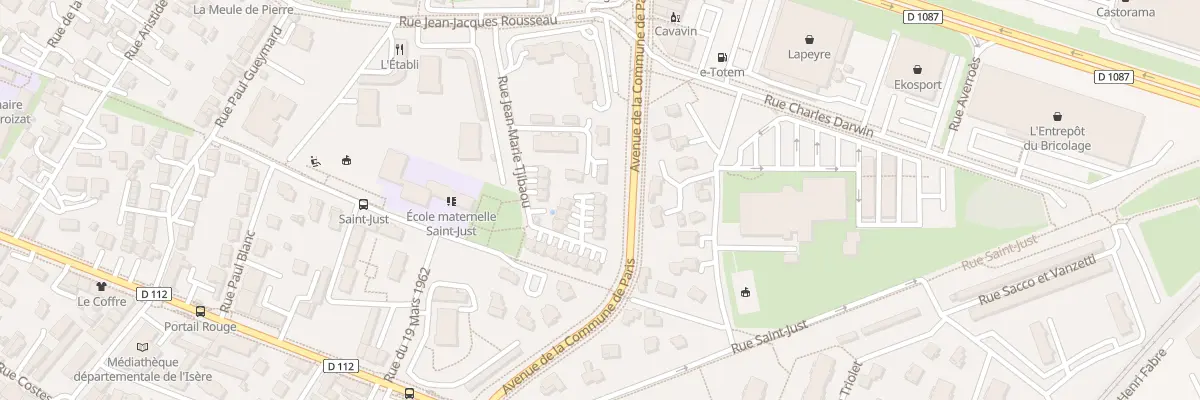 Plan du 26 Rue Jean-Marie Tjibaou à Saint-Martin-d’Hères