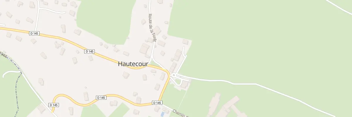 Plan du 45 Imp du Four à Hautecour