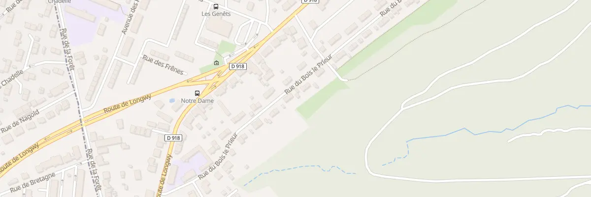 Plan du 16 Rue du Bois le Prieur à Mont-Saint-Martin