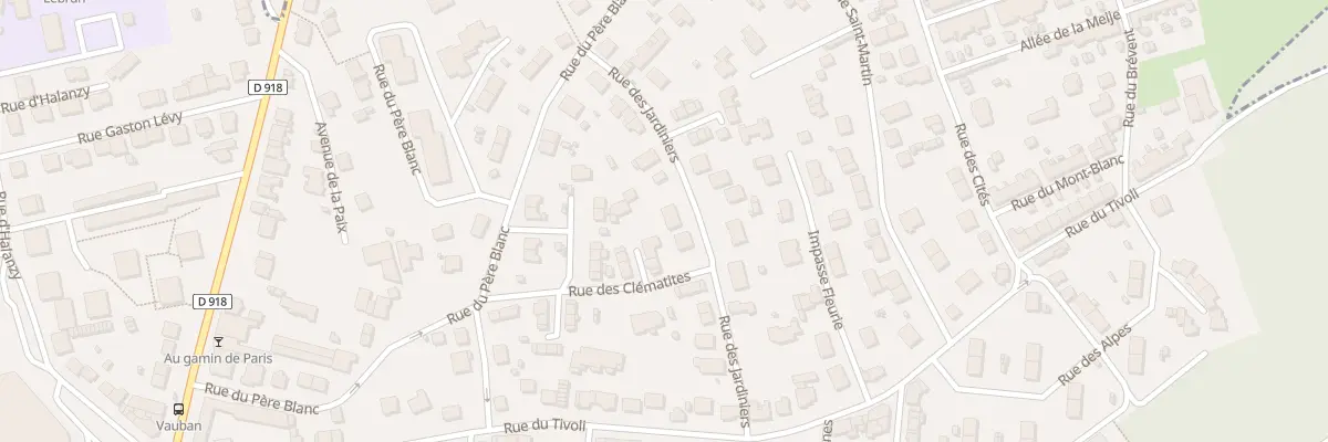 Plan du 13 Rue des Jardiniers à Longwy