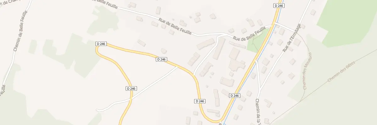 Plan du 2 Rue du Lot du Vieux Mont à Arbois