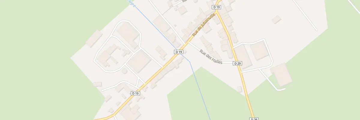 Plan du 173 Rue de Jubainville à Ruppes
