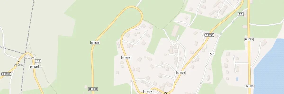 Plan du 62 Che Faisant à Saint-Théoffrey