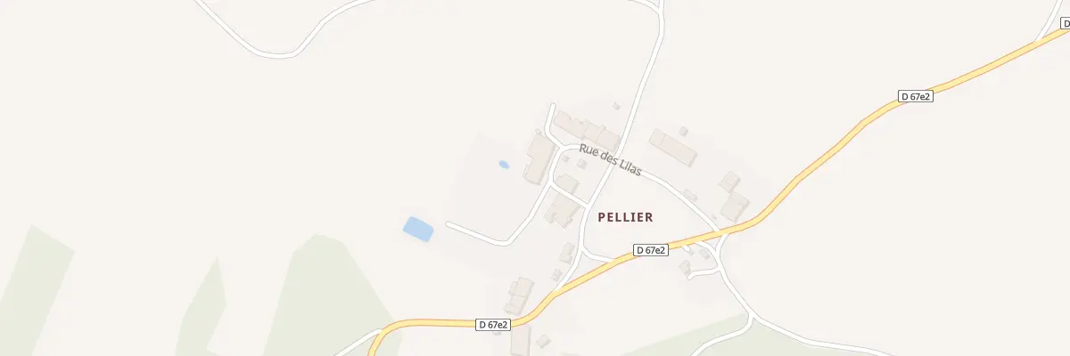 Plan du 148 Rue des Tilleuls Pellier à Charcier