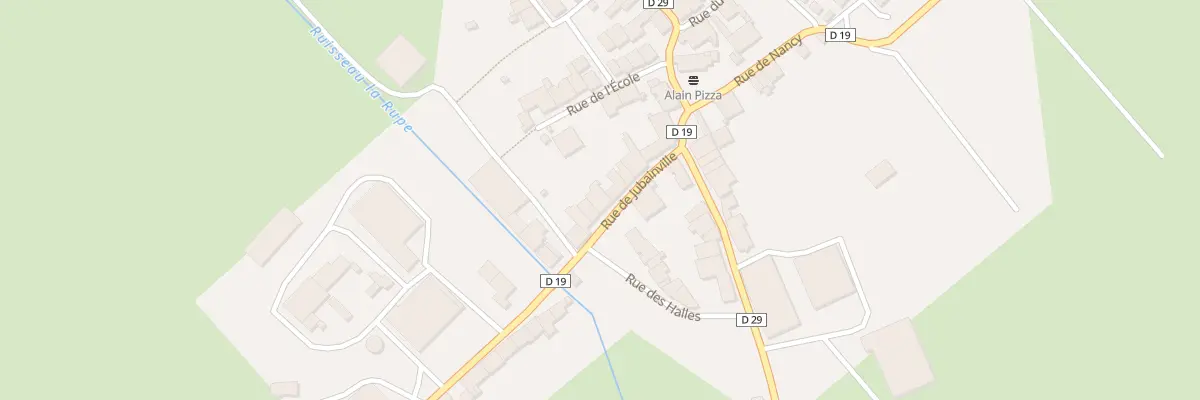 Plan du 76 Rue de Jubainville à Ruppes