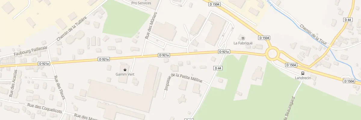 Plan du 680 Rue du Capitaine Simon à Yenne
